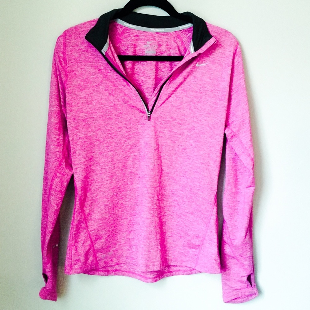 Nike dry fit half zip